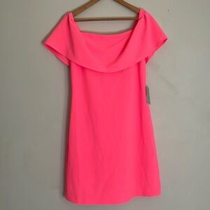 NWT Charles Henry size Medium Pink Dress